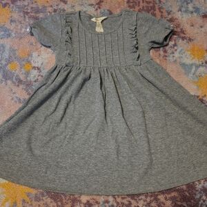 Matilda Jane Gray Ruffle Kids Dress